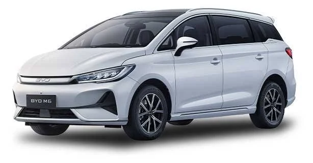 BYD M6 — foto dari katalog PS Trans