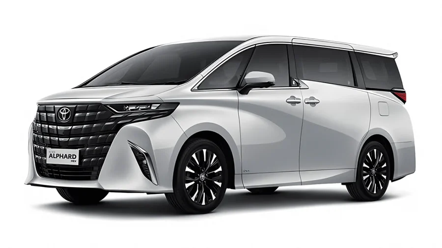 Toyota Alphard Hybrid — foto dari katalog PS Trans