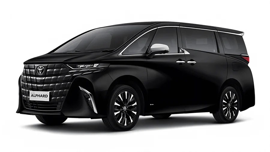Toyota Alphard — foto dari katalog PS Trans
