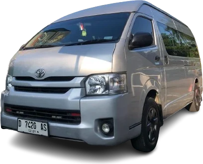 Toyota Hiace Commuter — foto dari katalog PS Trans