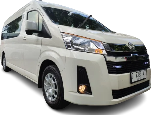 Toyota Hiace Premio untuk perjalanan bersama